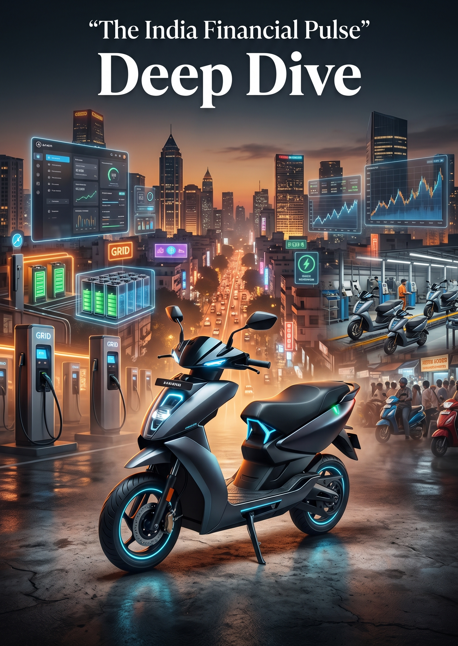 Deep Dive: Can Ather Energy Win India’s Electric Scooter War? episode artwork