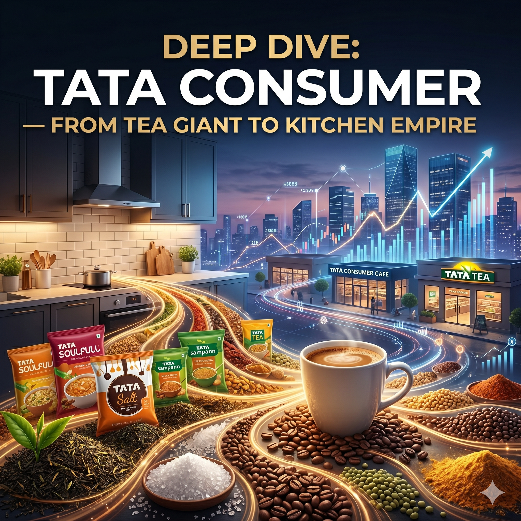 Deep Dive: Tata Consumer — From Tea Giant to Kitchen Empire episode artwork